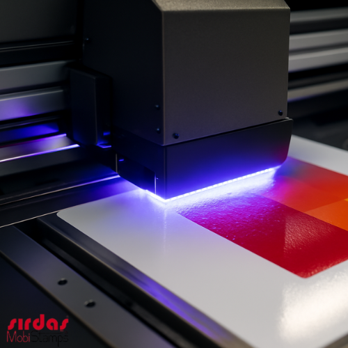 لامپ یووی چاپ